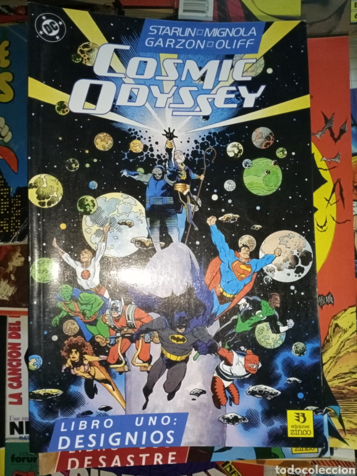 C&oacute;mics: Cosmic Odyssey 4 completa cj52 - Foto 1