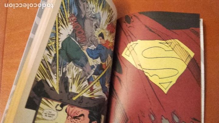 C&oacute;mics: LA MUERTE DE SUPERMAN EDICIONES ZINCO - Foto 2