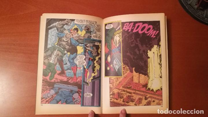 C&oacute;mics: LA MUERTE DE SUPERMAN EDICIONES ZINCO - Foto 3