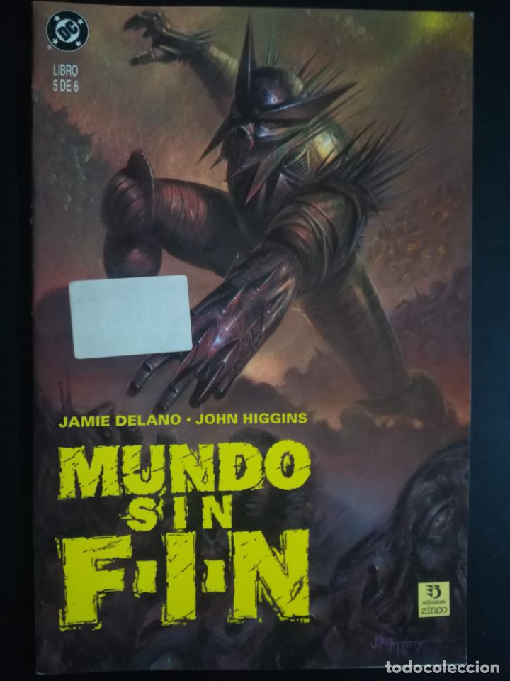 C&oacute;mics: MUNDO SIN FIN NUMERO 5 DE 6 - Foto 1