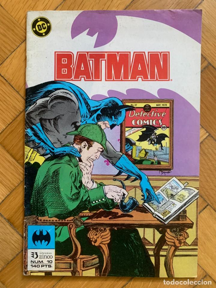 BATMAN Nº 10 - BUEN ESTADO (Tebeos y Comics - Zinco - Batman)
