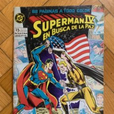 Cómics: SUPERMAN IV: EN BUSCA DE LA PAZ. Lote 304461053