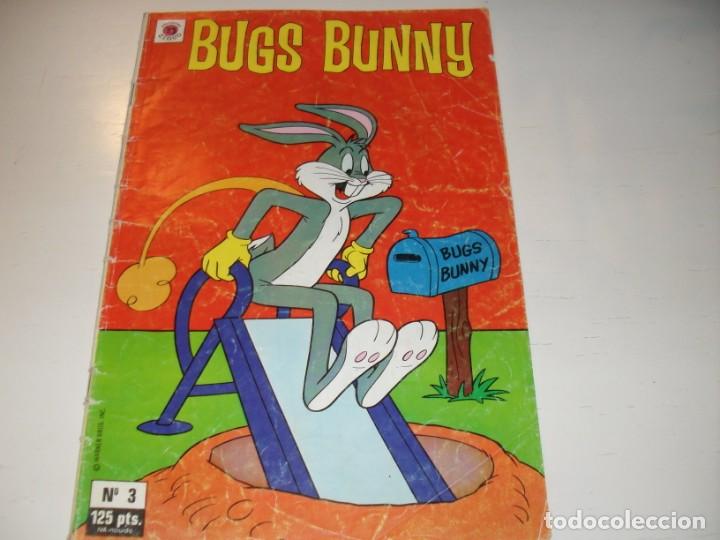 C&oacute;mics: bugs bunny 3.ediciones zinco,a&ntilde;o 1986. - Foto 1