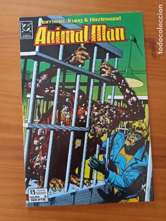 C&oacute;mics: ANIMAL MAN N&ordm; 3 - DC - ZINCO (GM) - Foto 1