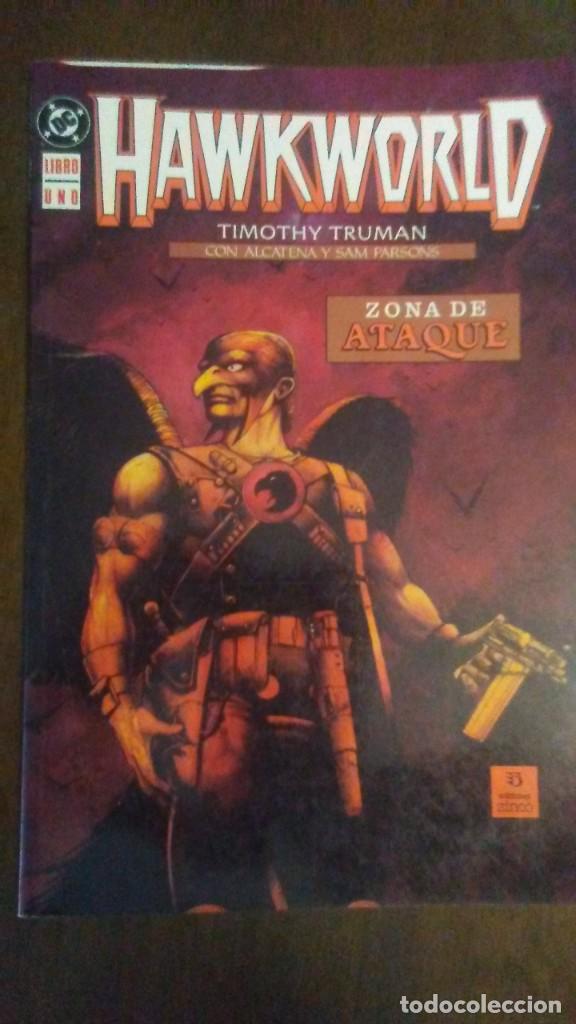 C&oacute;mics: HAWKWORLD - TIMOTHY TRUMAN - LIBRO UNO - Foto 1
