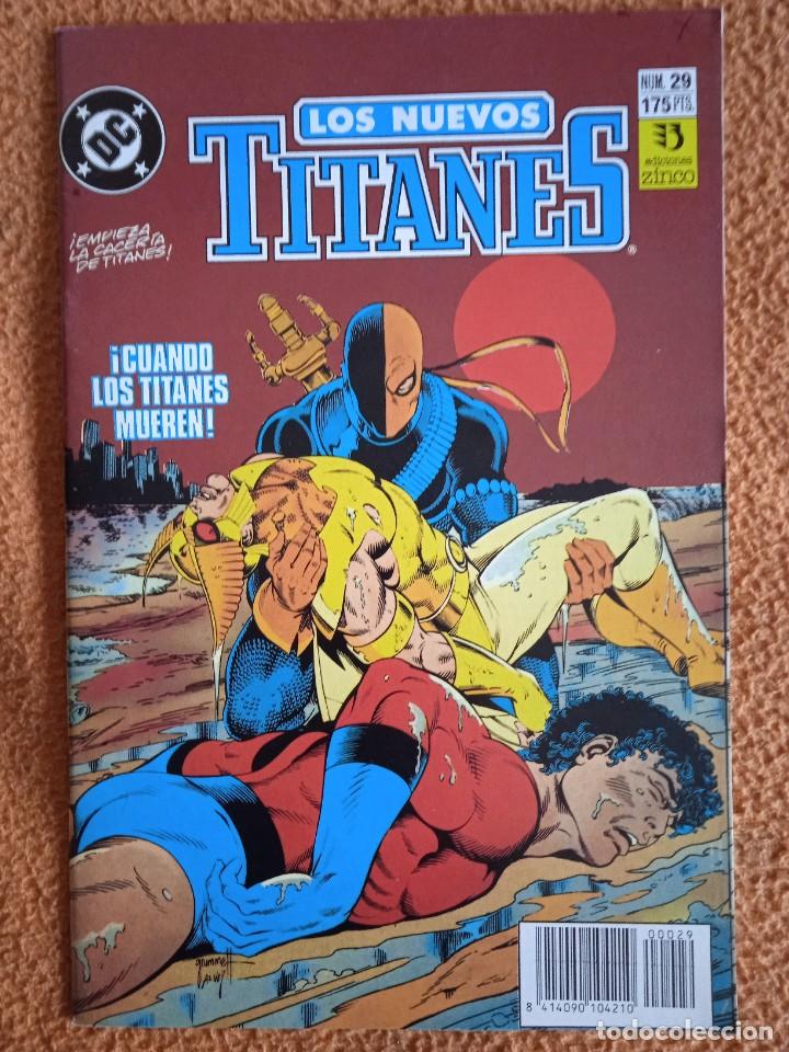 C&oacute;mics: LOS NUEVOS TITANES VOL. 2 N&ordm; 29 - ZINCO - Foto 1