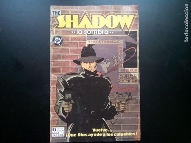 C&oacute;mics: COMIC THE SAHADOW ATENCION N&ordm;1 - Foto 1