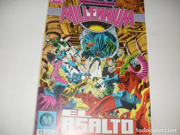 C&oacute;mics: milenium 7.(de 8),1&ordf;edicion en espa&ntilde;ol.ediciones zinco,a&ntilde;o 1988. - Foto 1