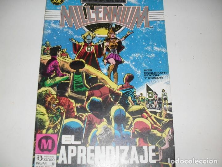 C&oacute;mics: milenium 5.(de 8),1&ordf;edicion en espa&ntilde;ol.ediciones zinco,a&ntilde;o 1988. - Foto 1