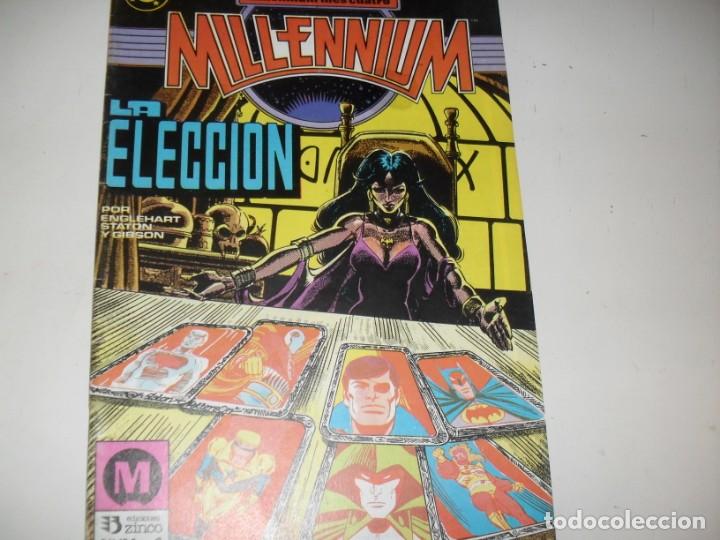 C&oacute;mics: milenium 4.(de 8),1&ordf;edicion en espa&ntilde;ol.ediciones zinco,a&ntilde;o 1988. - Foto 1