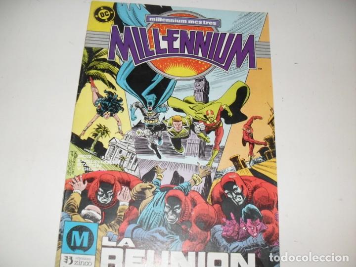 C&oacute;mics: milenium 3.(de 8),1&ordf;edicion en espa&ntilde;ol.ediciones zinco,a&ntilde;o 1988. - Foto 1