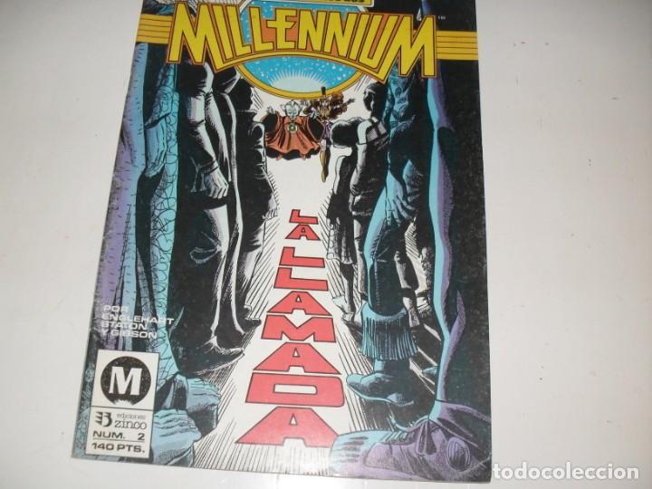 C&oacute;mics: milenium 2.(de 8),1&ordf;edicion en espa&ntilde;ol.ediciones zinco,a&ntilde;o 1988. - Foto 1