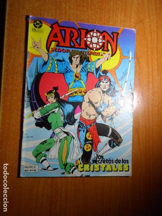 C&oacute;mics: ARION SE&Ntilde;OR DE ATLANTIS N&ordm; 3 EDICIONES ZINCO - Foto 1