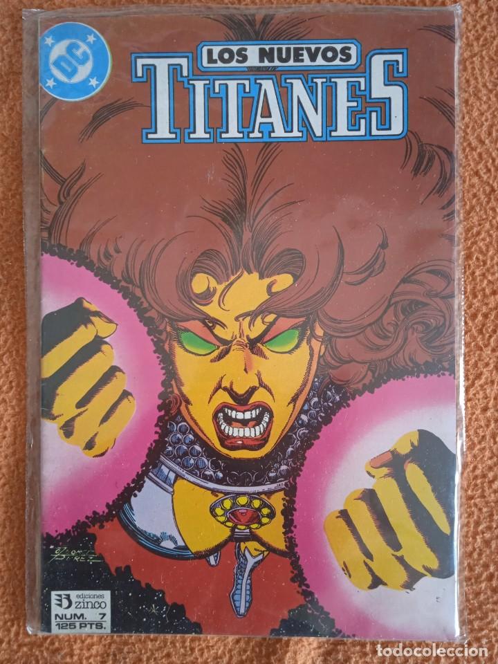 C&oacute;mics: Los Nuevos Titanes 7 vol 2 Zinco - Foto 1