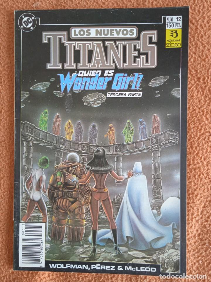 C&oacute;mics: Los Nuevos Titanes 12 vol 2 Zinco - Foto 1