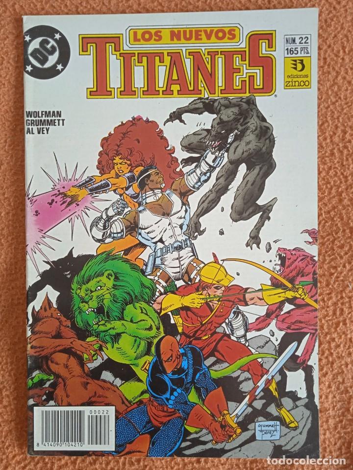 C&oacute;mics: Los Nuevos Titanes 22 vol 2 Zinco - Foto 1