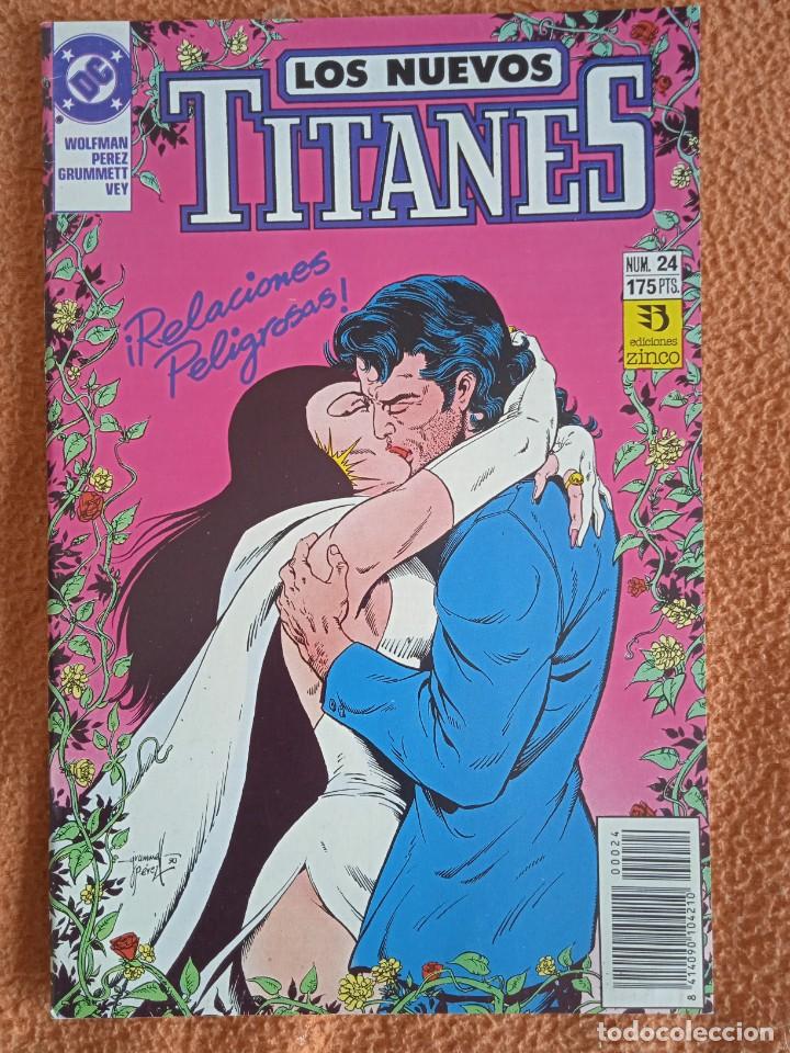 C&oacute;mics: Los Nuevos Titanes 24 vol 2 Zinco - Foto 1
