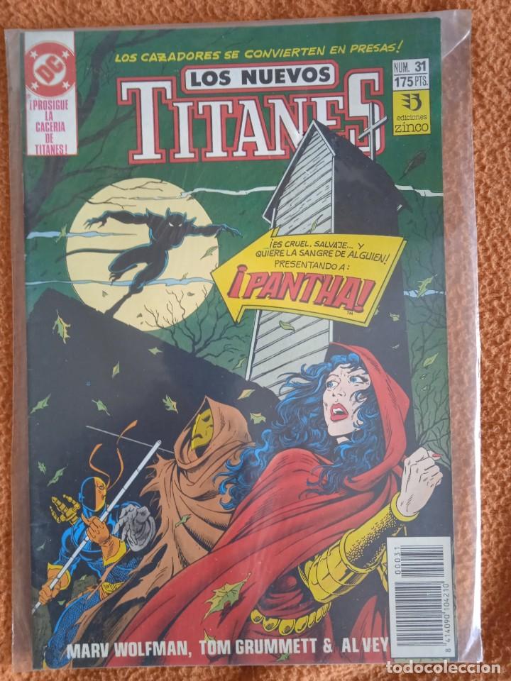 C&oacute;mics: Los Nuevos Titanes 31 vol 2 Zinco - Foto 1
