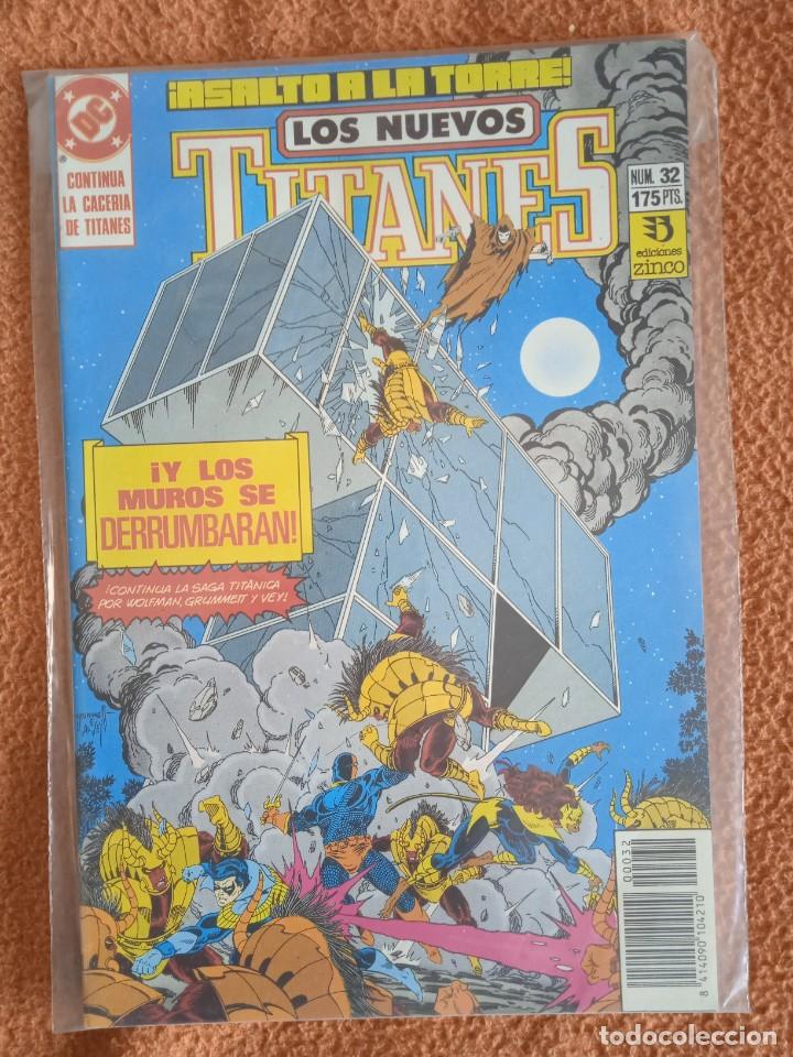 C&oacute;mics: Los Nuevos Titanes 32 vol 2 Zinco - Foto 1