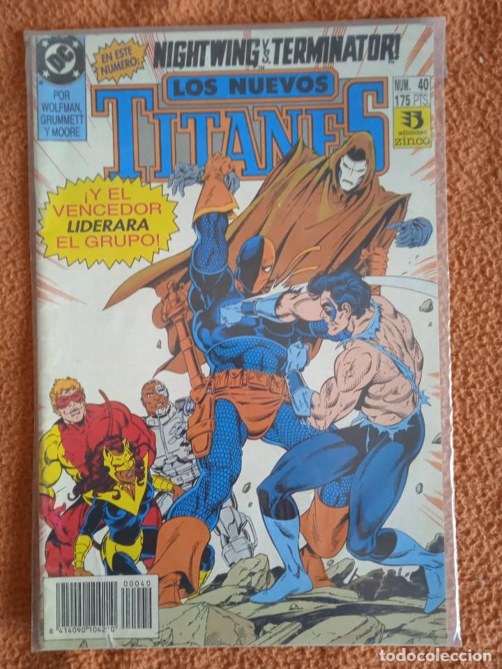 C&oacute;mics: Los Nuevos Titanes 40 vol 2 Zinco - Foto 1