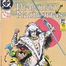 Comics: DRAGONES Y MAZMORRAS. NÚMEROS 1 AL 6. TOMO RETAPADO. Lote 306530943