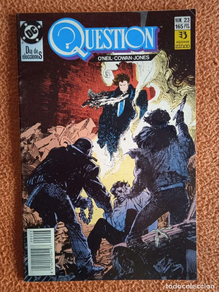 C&oacute;mics: QUESTION 23 ZINCO - Foto 1