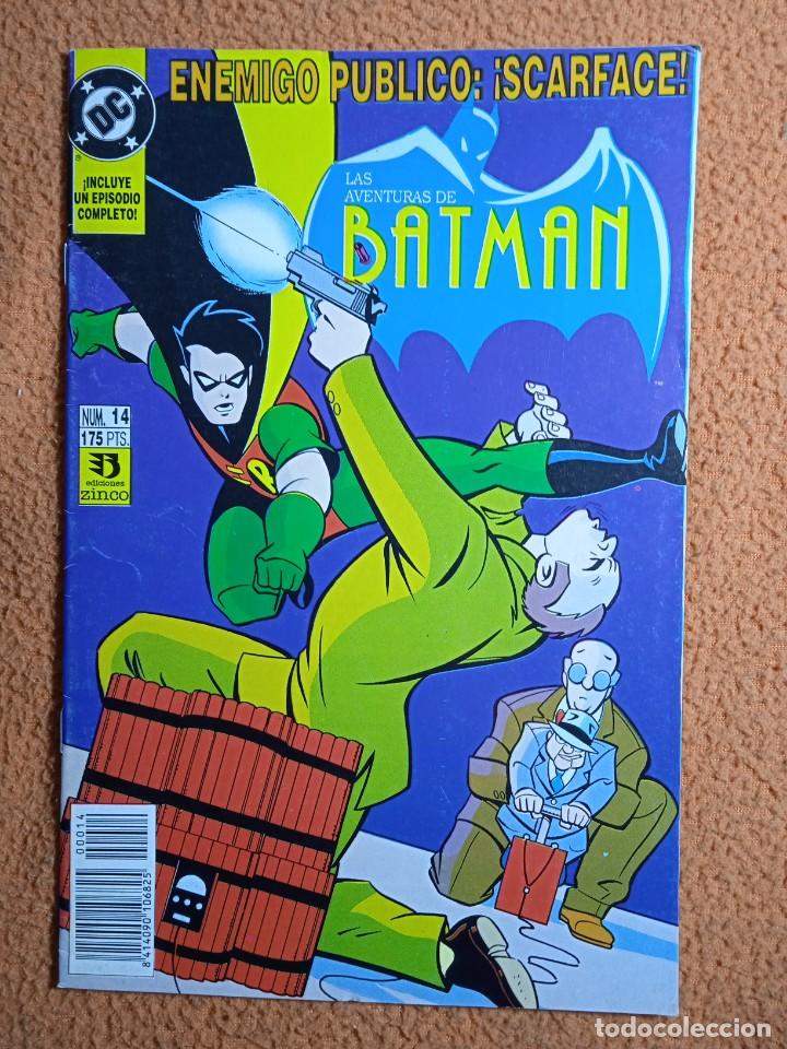 comic las aventuras de batman nº 14 ediciones z - Buy Comics Batman,  publisher Zinco on todocoleccion