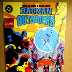 Comics : BATMAN Y LOS OUTSIDERS Nº 22 ( ZINCO ) ALAN DAVIS. Lote 307024513