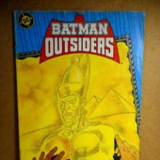 Fumetti: BATMAN Y LOS OUTSIDERS Nº 13 ( ZINCO ) JIM APARO. Lote 307025238