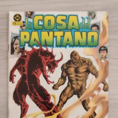 Comics : LA COSA DEL PANTANO Nº 4. Lote 307285128