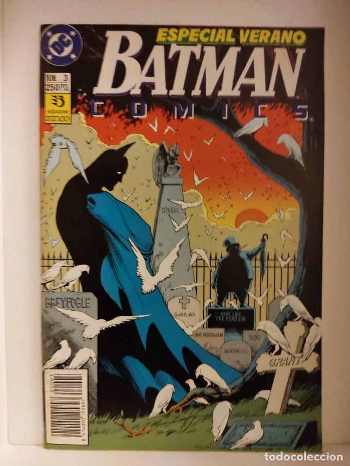 C&oacute;mics: ESPECIAL VERANO BATMAN COMICS N&ordm; 3 EDICIONES ZINCO - Foto 1