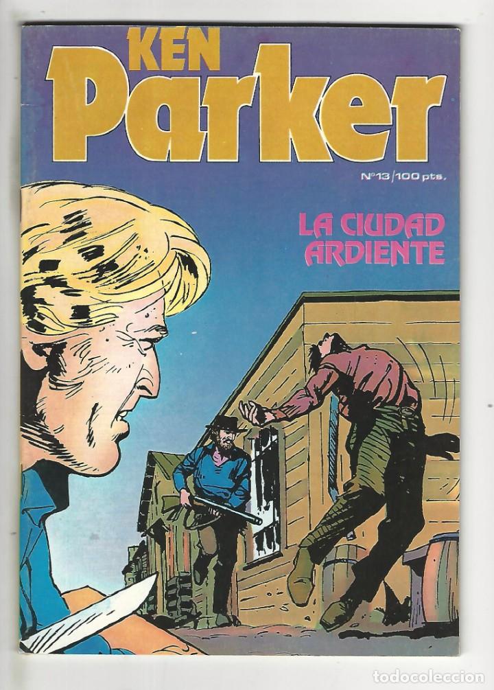 C&oacute;mics: Zinco. Ken Parker. 13. - Foto 1