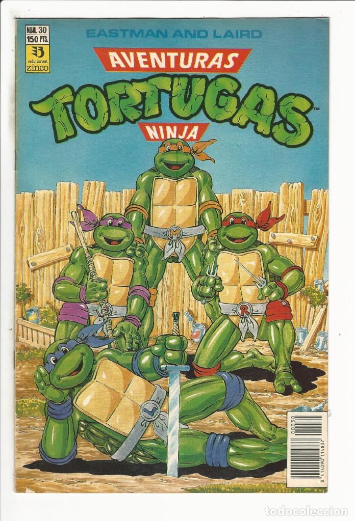C&oacute;mics: Zinco. Tortugas ninja. Aventuras. 30. - Foto 1