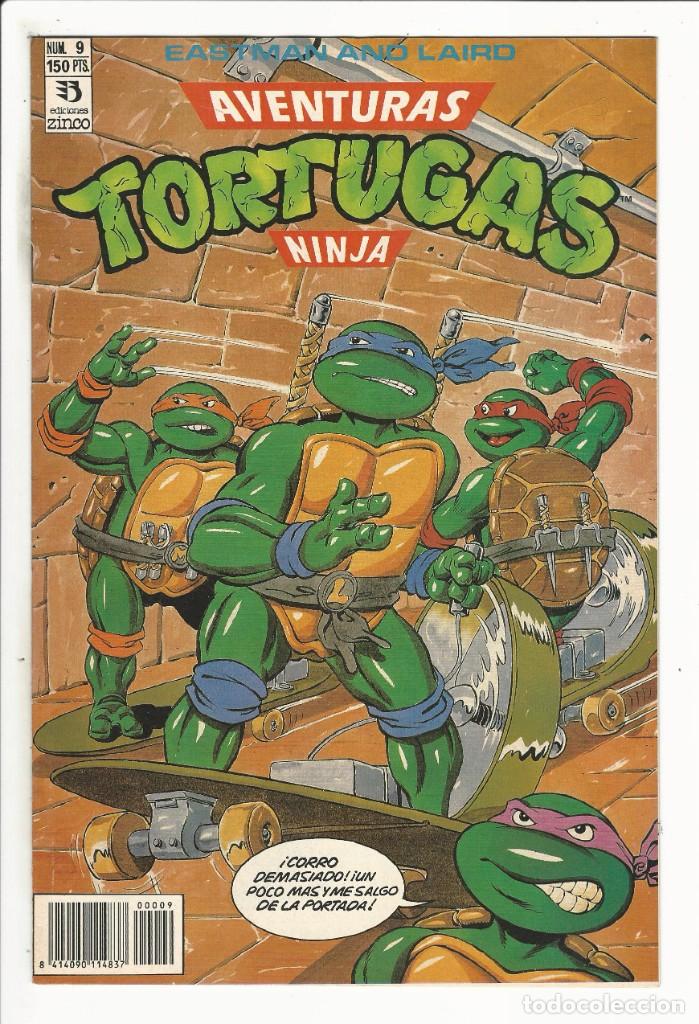 C&oacute;mics: Zinco. Tortugas ninja. Aventuras. 9 - Foto 1