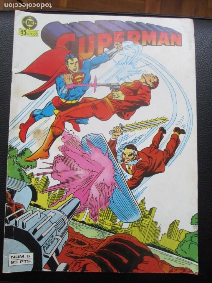 C&oacute;mics: SUPERMAN VOL 1 NUM. 6 EDICIONES ZINCO - Foto 1