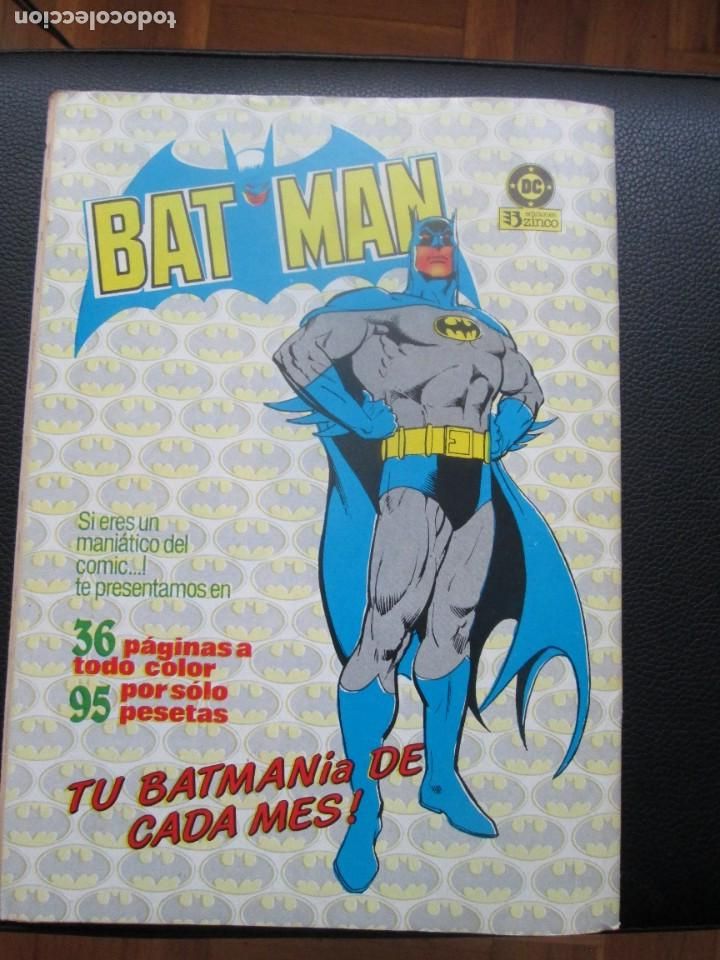 C&oacute;mics: SUPERMAN VOL 1 NUM. 6 EDICIONES ZINCO - Foto 5