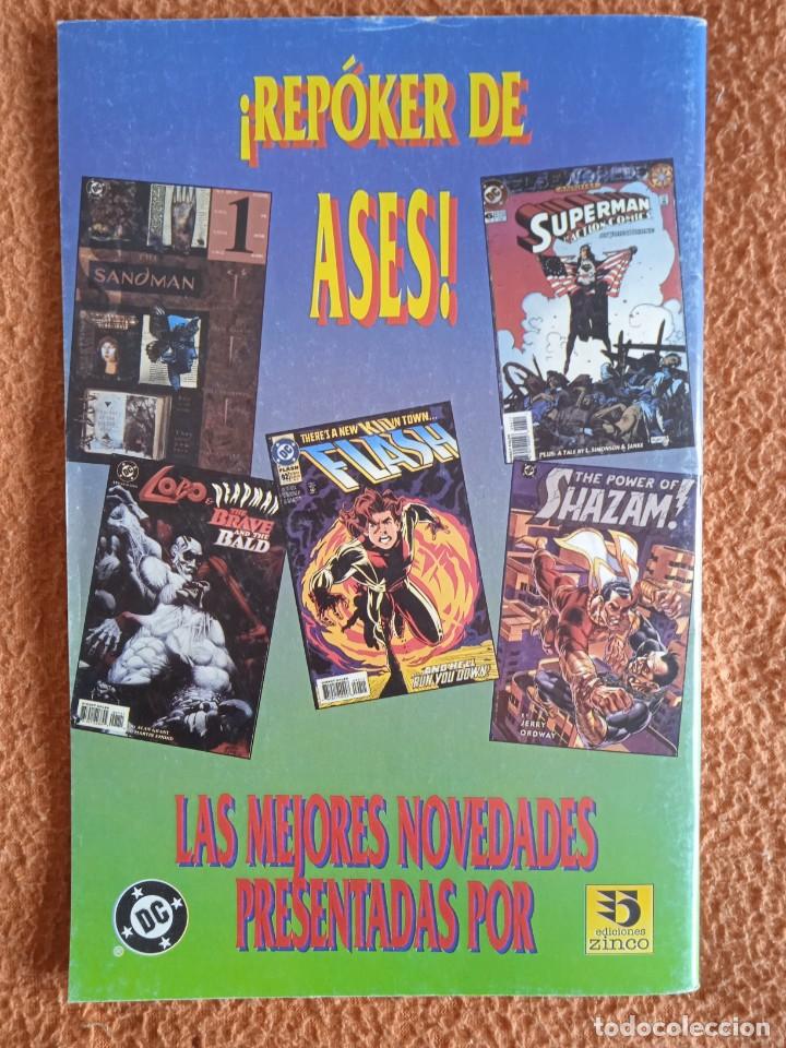 C&oacute;mics: Superman Zero Hour/Hora Cero N&uacute;mero Extra: &iexcl;Nada que Perder! (Zinco, 1993). 68 p&aacute;ginas a color. - Foto 3