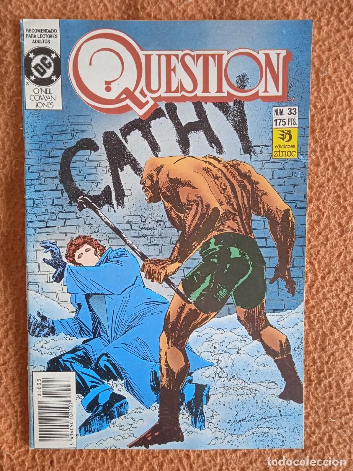 C&oacute;mics: Question 33 zinco - Foto 1