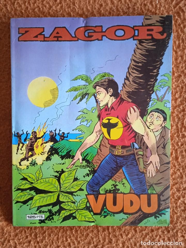 C&oacute;mics: ZAGOR. VUDU. N&ordm; 9 EDICIONES ZINCO - Foto 1