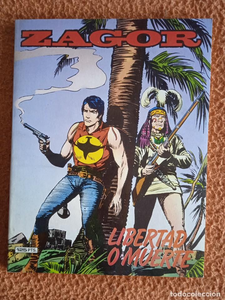 C&oacute;mics: ZAGOR. LIBERTAD O MUERTE. N&ordm; 7 EDICIONES ZINCO - Foto 1