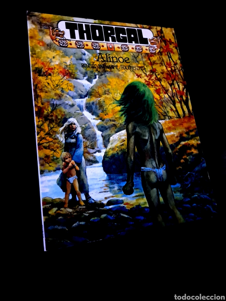 C&oacute;mics: EXCELENTE ESTADO THORGAL ALINOE EDICIOMES ZINCO - Foto 1