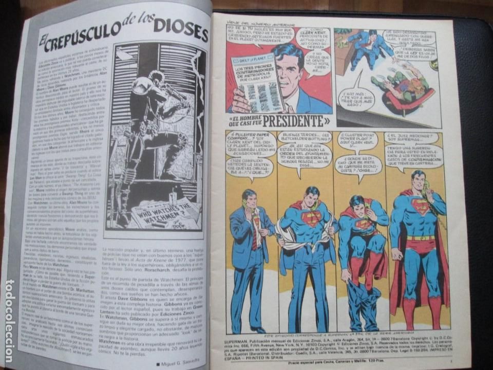 C&oacute;mics: SUPERMAN VOL 1 NUM. 37 EDICIONES ZINCO - Foto 2