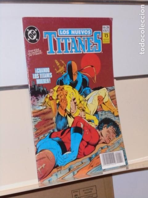 C&oacute;mics: LOS NUEVOS TITANES N&ordm; 29 DC - ZINCO - Foto 1