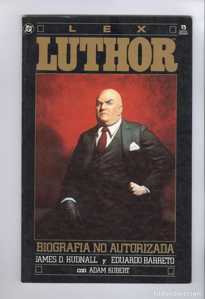 C&oacute;mics: Zinco. Lex Luthor. Biograf&iacute;a no autorizada. Adam Kubert. - Foto 1