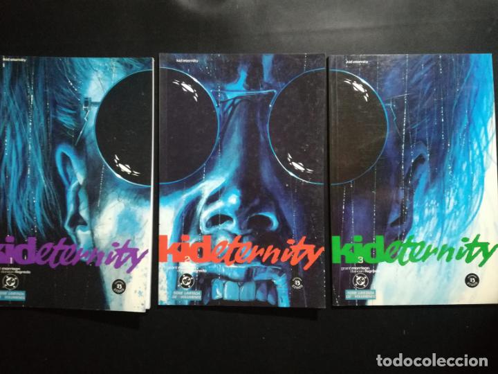 C&oacute;mics: KIDETERNITY COMPLETA 3 NUMEROS - Foto 1