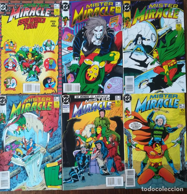 C&oacute;mics: MISTER MIRACLE 1,2,3,5,6,7 - Foto 1