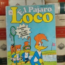 Cómics: EL PÁJARO LOCO. LANTZ, WALTER. EDICIONES ZINCO. AÑO 1986. RETAPADOS. Lote 308408128