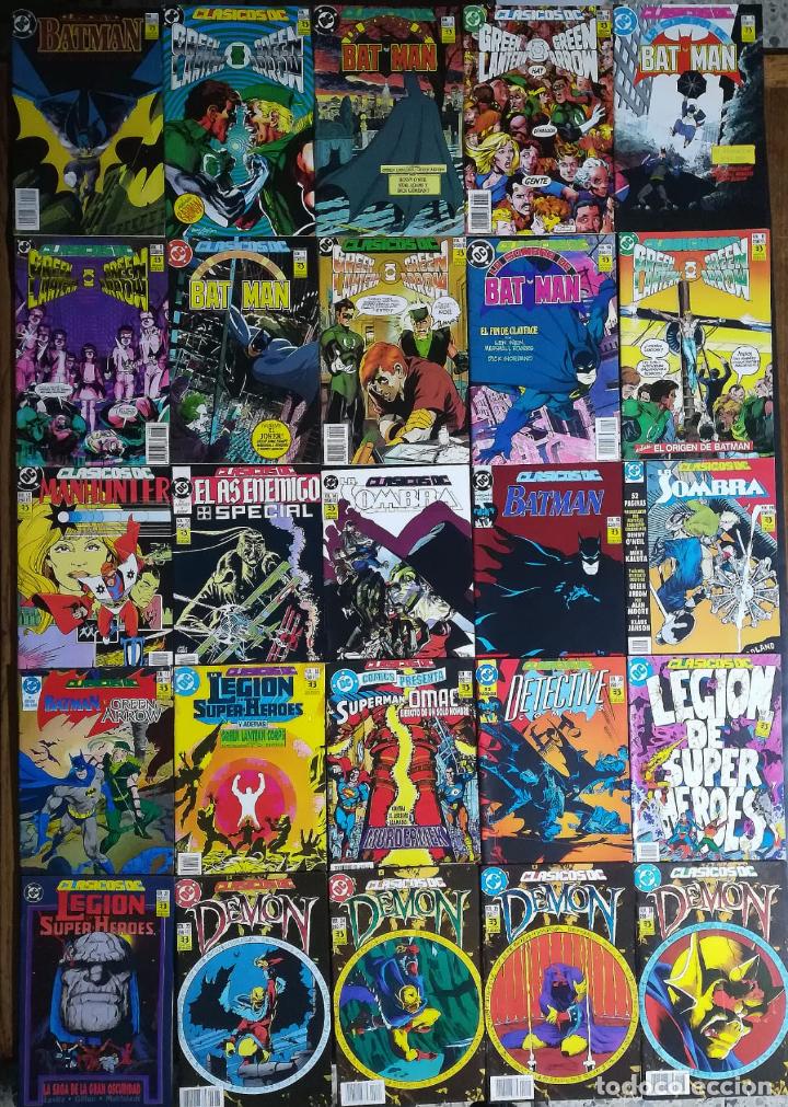 C&oacute;mics: CLASICOS DC COMPLETA BUEN ESTADO - Foto 1