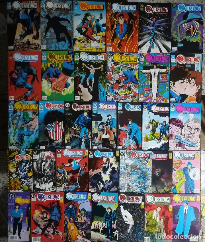 C&oacute;mics: QUESTION COMPLETA 36 NUMEROS - Foto 1