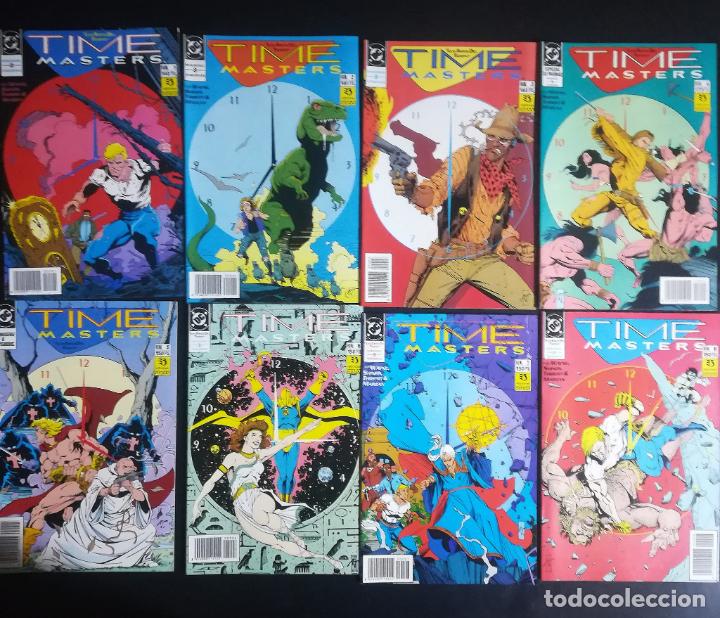 C&oacute;mics: TIME MASTERS COMPLETA 8 NUNEROS BUEN ESTADO - Foto 1